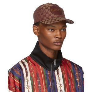 Authentic Gucci GG Canvas Baseball Hat